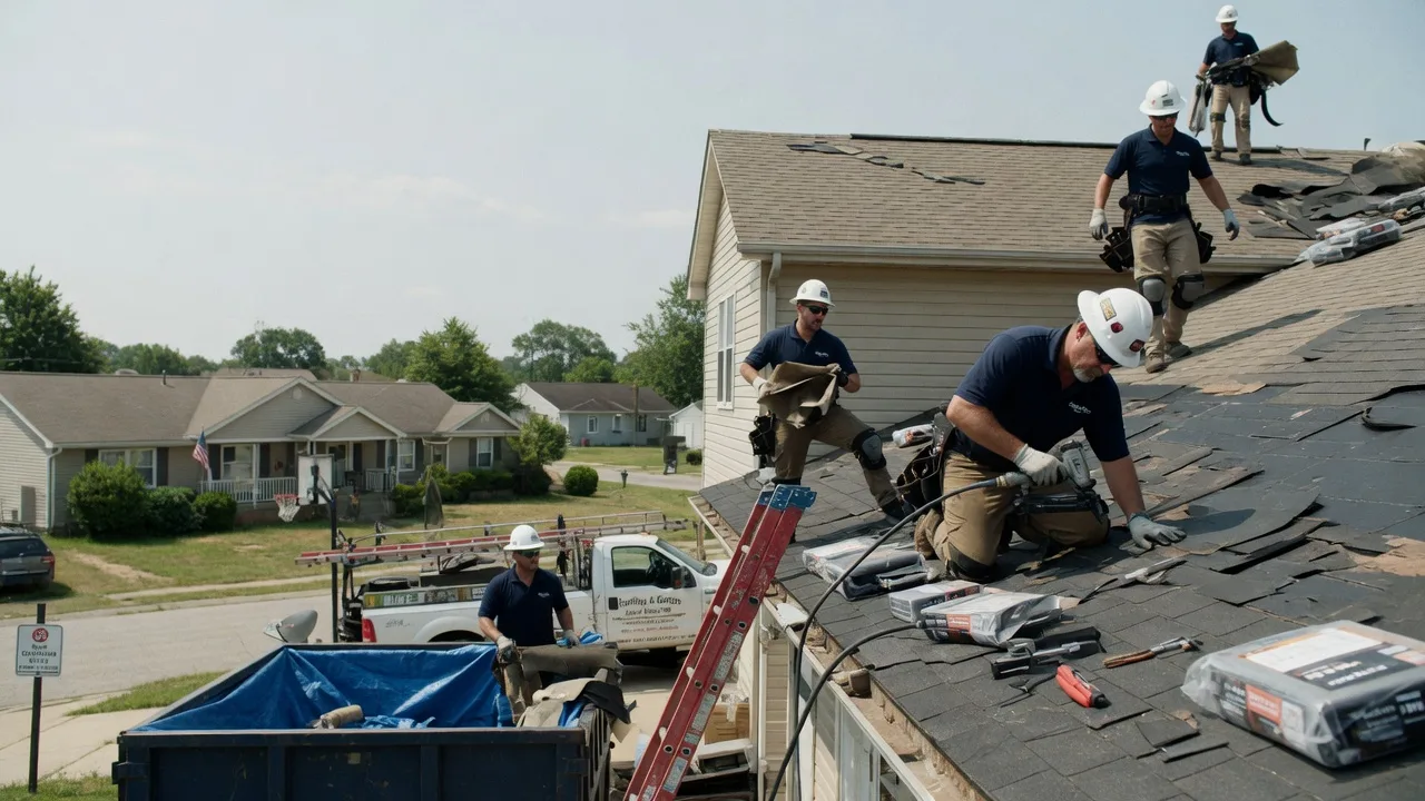 Roof Replacement in Lake Milton, OH near me
